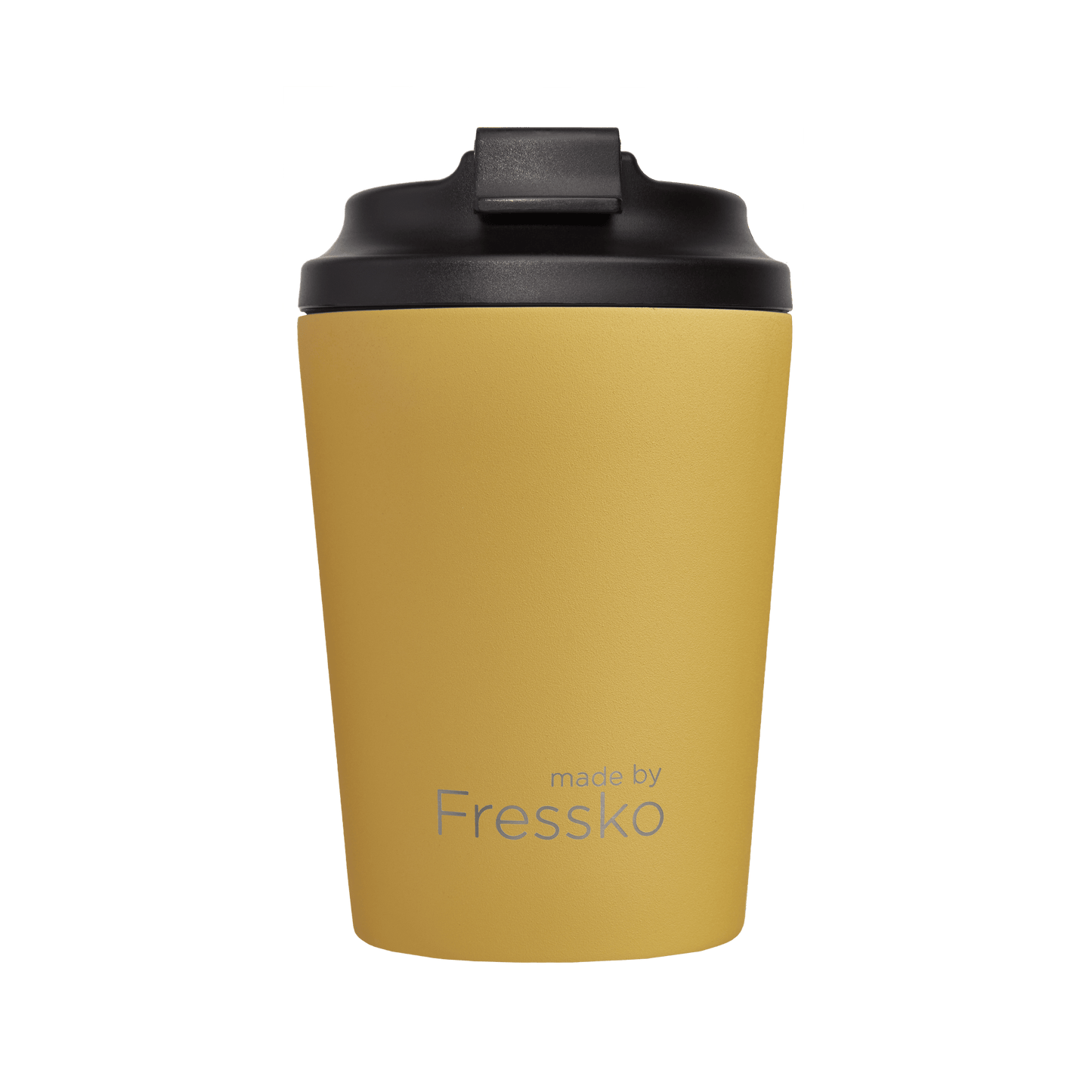Fressko Camino Reusable Coffee Cup Insulated 12oz Canary