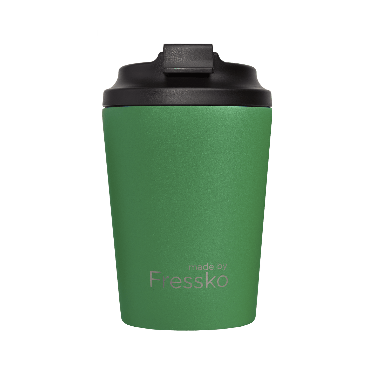 Fressko Camino Reusable Coffee Cup 12oz Clover Stainless Steel