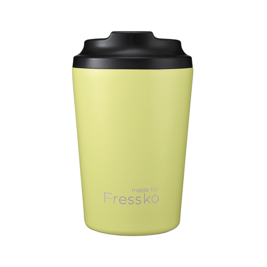 Fressko Camino Reusable Coffee Cup 340ml Sherbet Stainless Steel