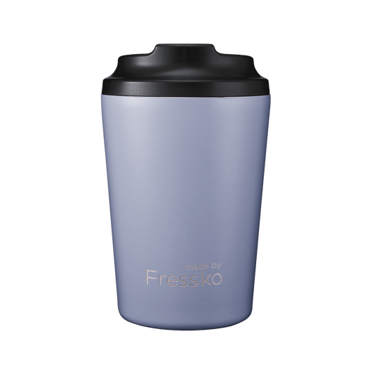 Fressko Camino Reusable Coffee Cup 12oz Stainless Steel Watermelon