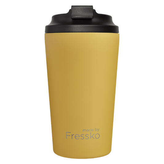 Fressko Grande Reusable Coffee Cup 475ml/16oz Canary