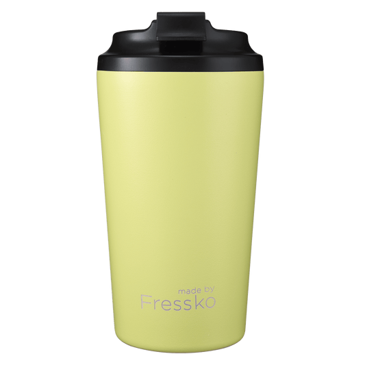 Fressko Grande Reusable Coffee Cup 16oz Insulated Sherbet