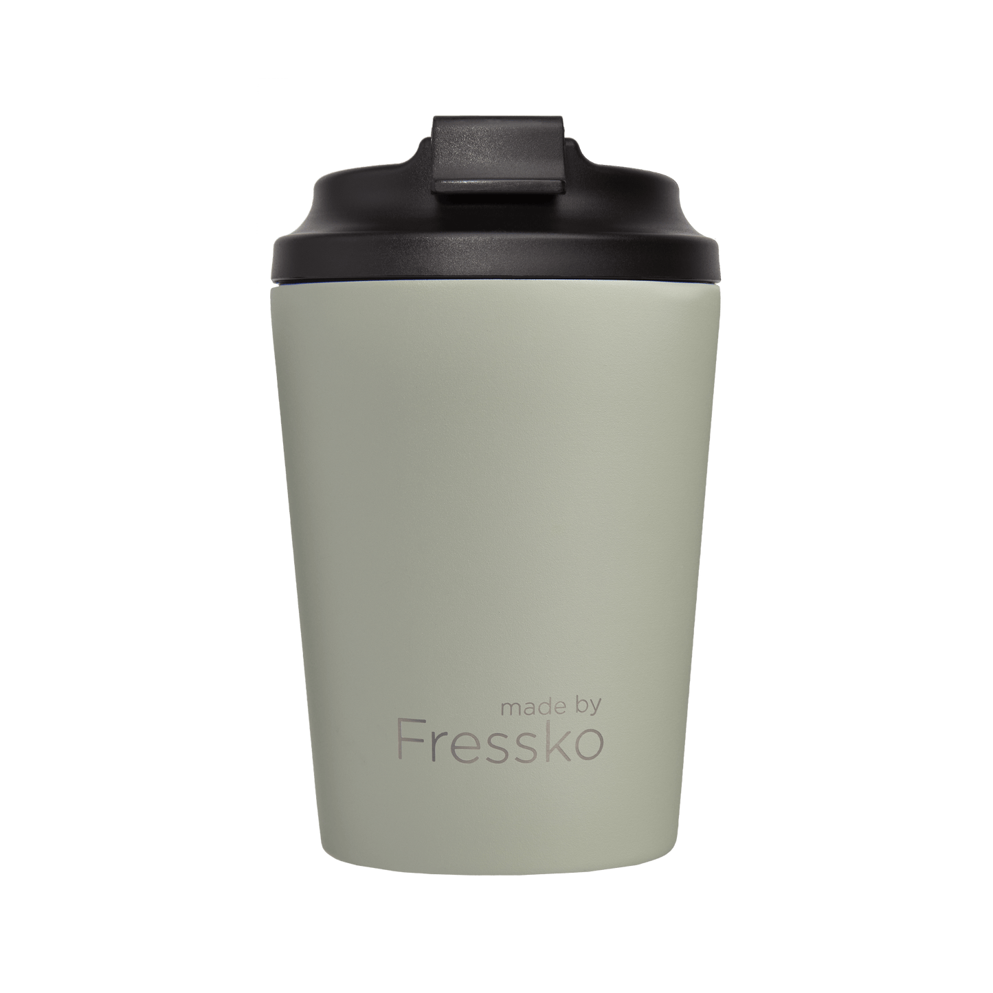 Fressko Camino Reusable Stainless Steel Coffee Cup 12oz Sage