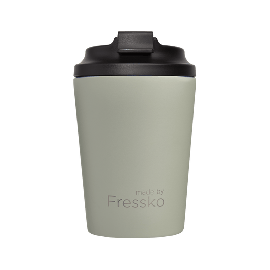 Fressko Camino Reusable Stainless Steel Coffee Cup 12oz Sage