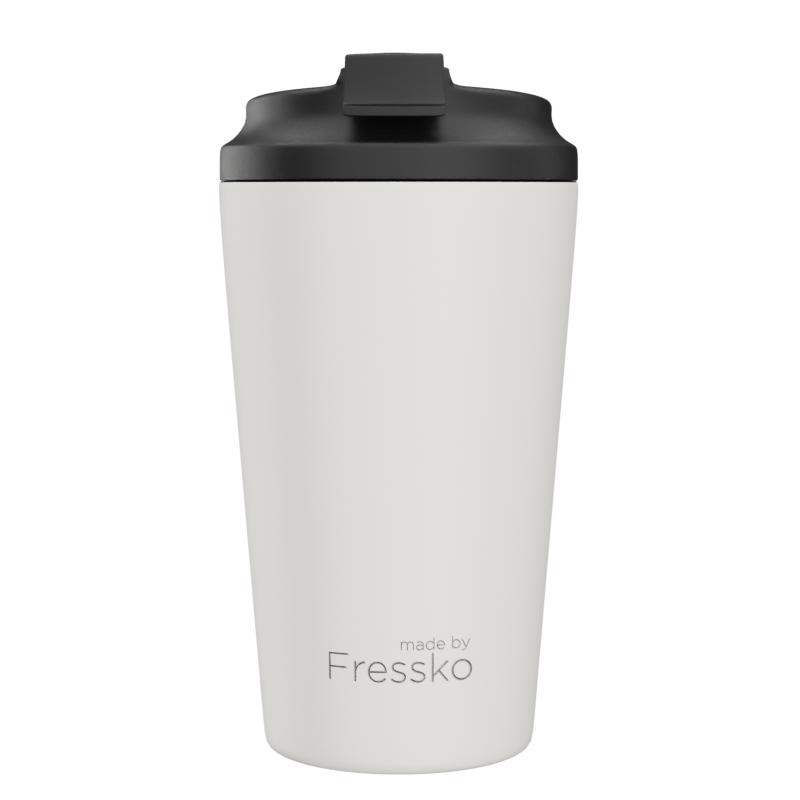 Made By Fressko Grande Frost Stainless Steel Reusable Coffee Cup 16oz