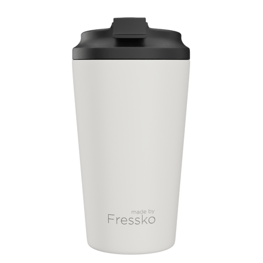 Made By Fressko Grande Frost Stainless Steel Reusable Coffee Cup 16oz