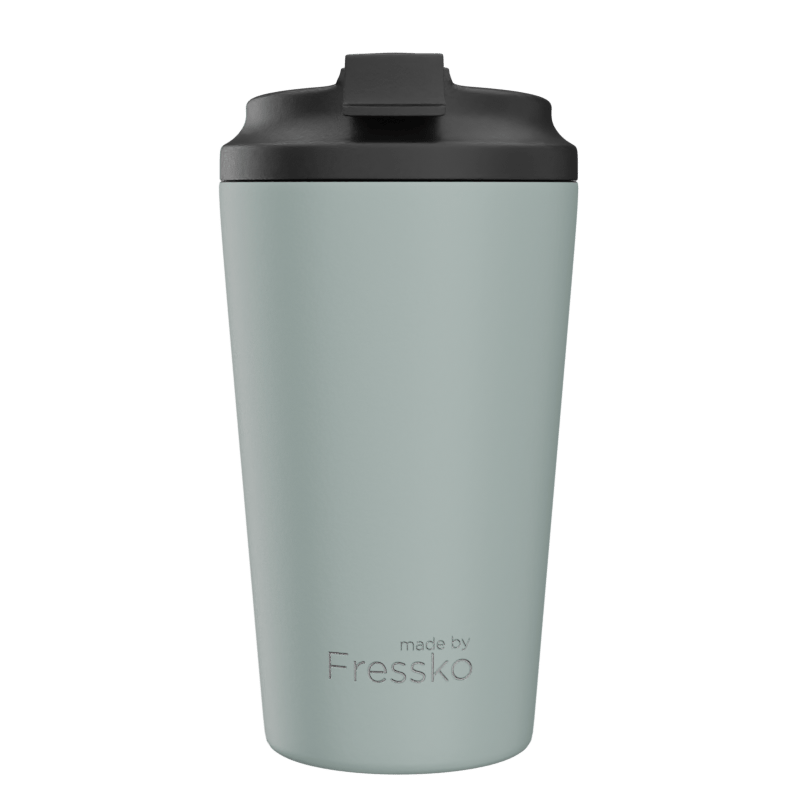 Made By Fressko Grande Reusable Coffee Cup 475ml Sage