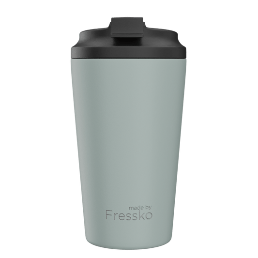 Made By Fressko Grande Reusable Coffee Cup 475ml Sage