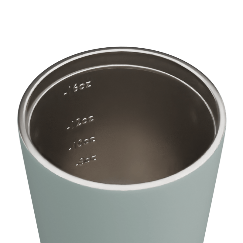 Made By Fressko Grande Reusable Coffee Cup 475ml Sage