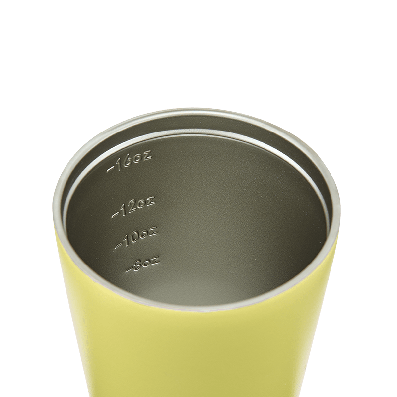 Fressko Grande Reusable Coffee Cup 16oz Insulated Sherbet