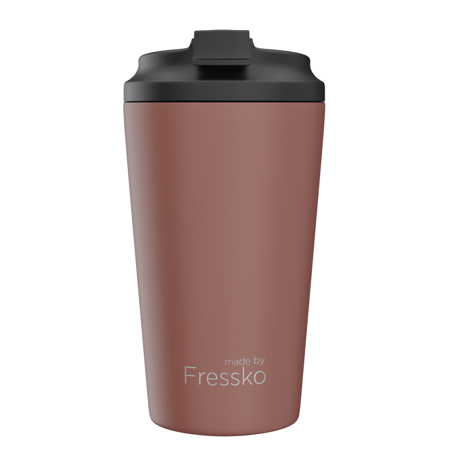 Fressko Grande Reusable Coffee Cup Stainless Steel 16oz Tuscan