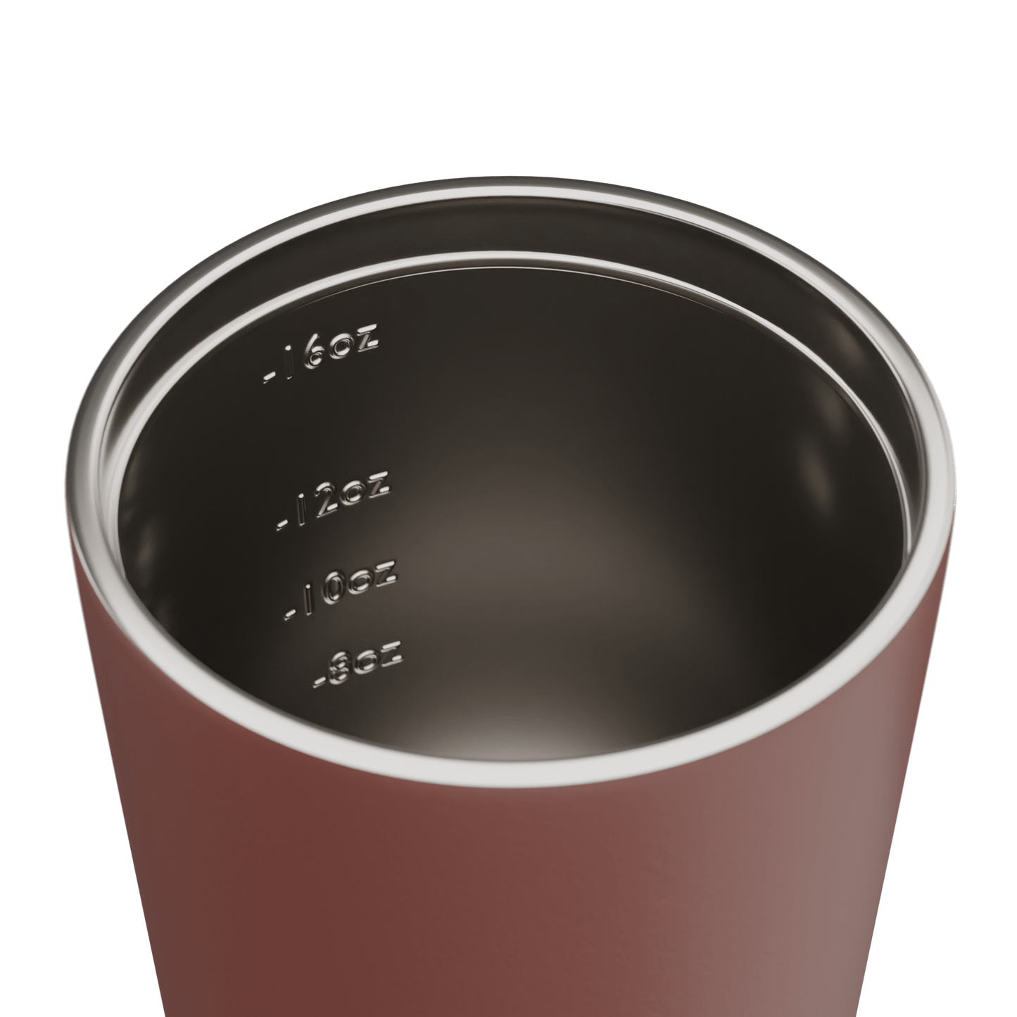 Fressko Grande Reusable Coffee Cup Stainless Steel 16oz Tuscan