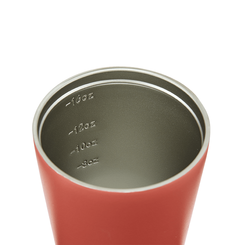 Made By Fressko Grande Reusable Stainless Steel Coffee Cup 16oz