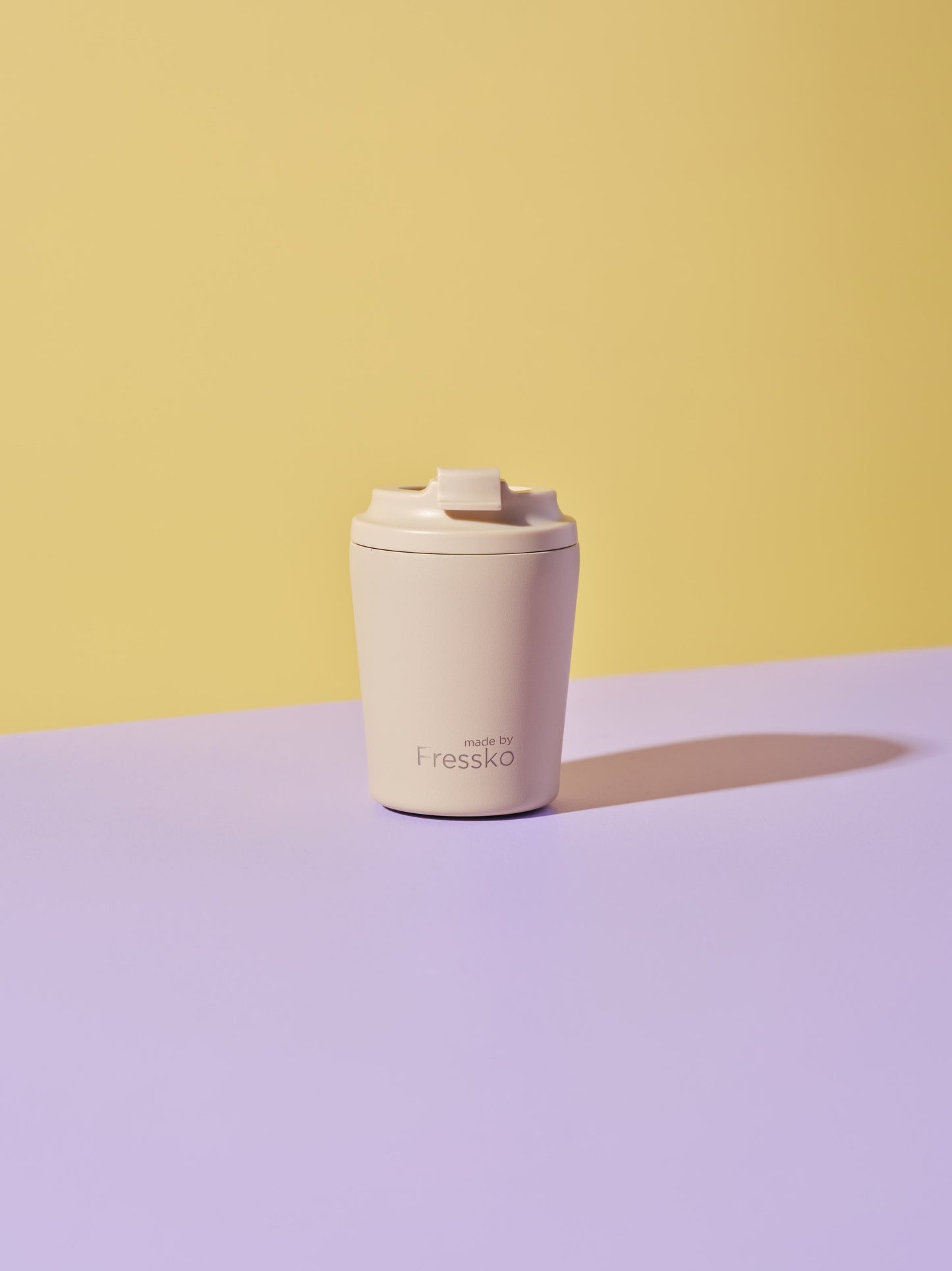 Made By Fressko Piccolo Reusable Cup Stainless Steel 118ml Oat