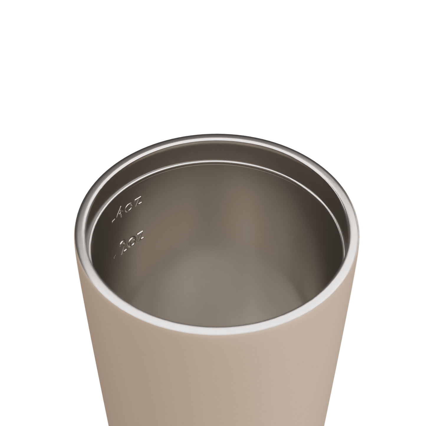 Made By Fressko Piccolo Reusable Cup Stainless Steel 118ml Oat