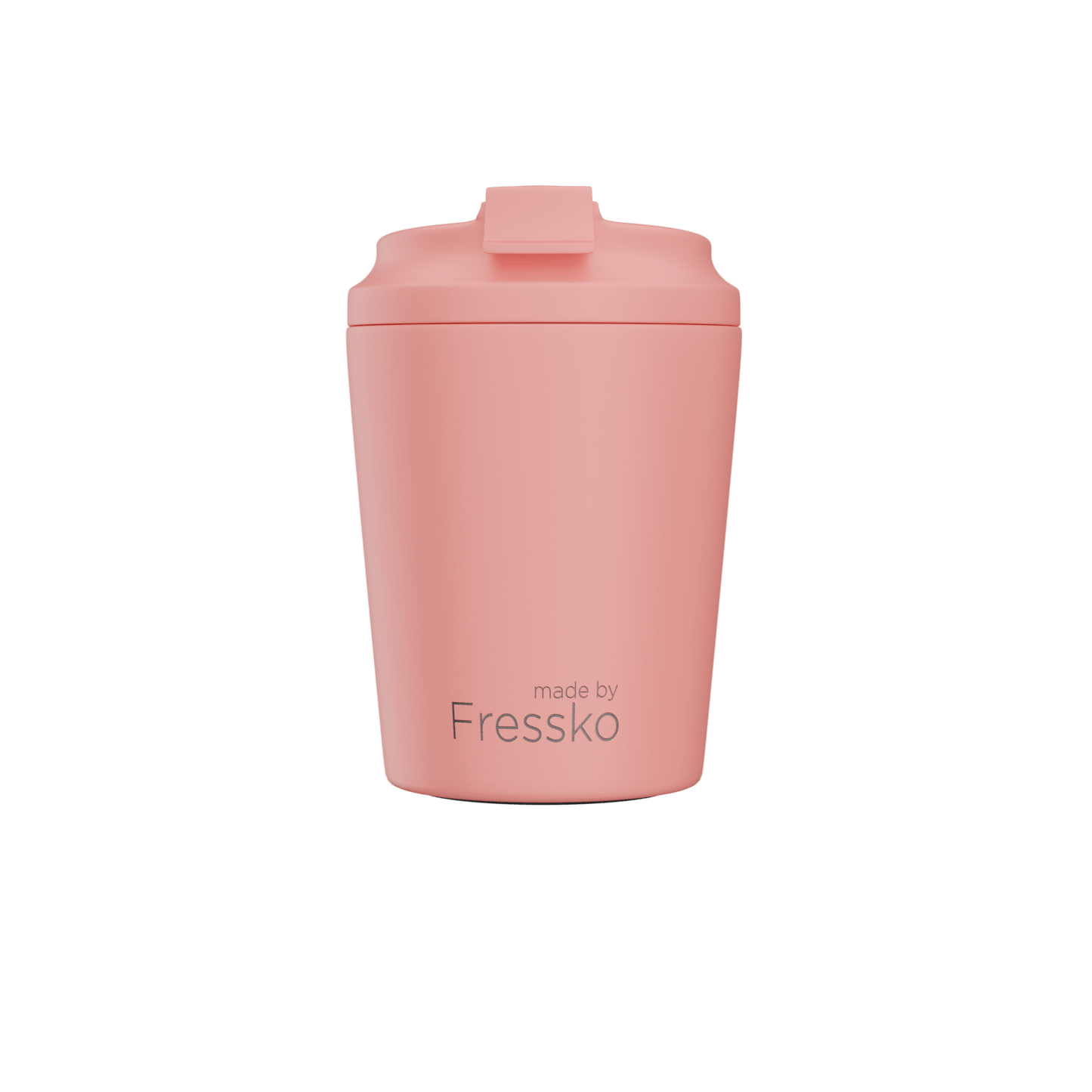 Made By Fressko Piccolo Reusable Cup Stainless Steel 118ml Peachy