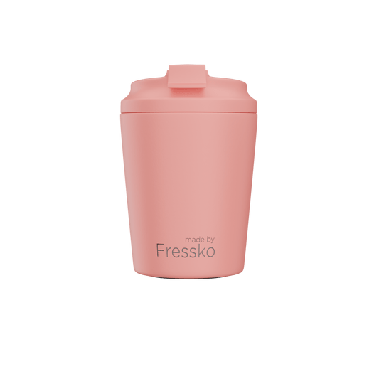 Made By Fressko Piccolo Reusable Cup Stainless Steel 118ml Peachy
