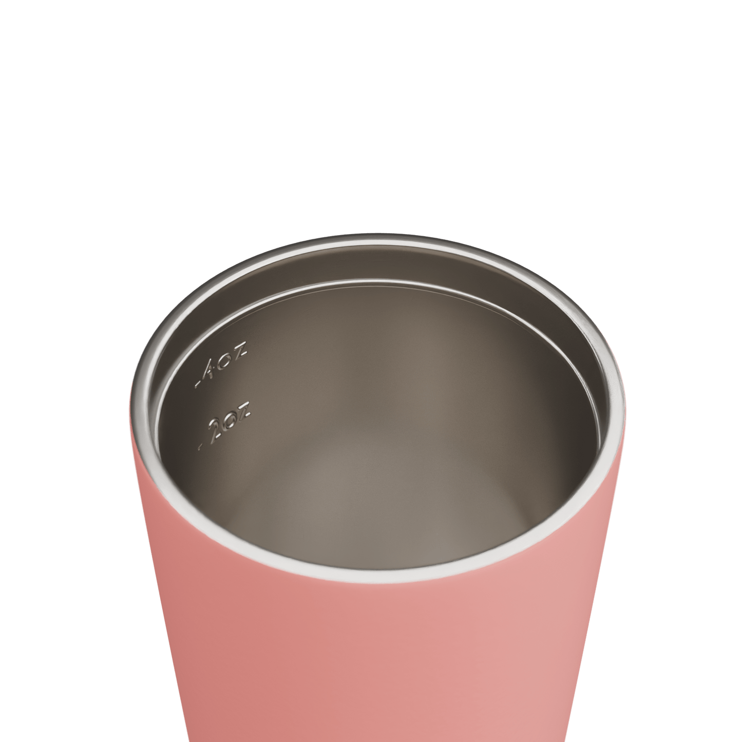 Made By Fressko Piccolo Reusable Cup Stainless Steel 118ml Peachy