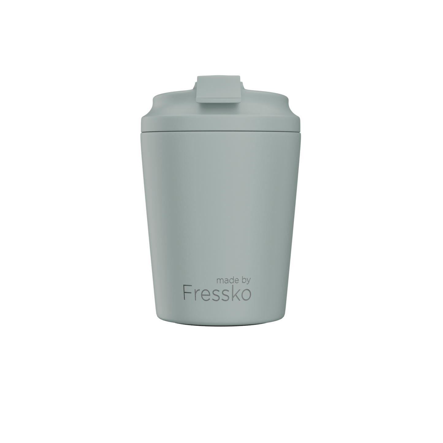 Made By Fressko Piccolo Reusable Cup Sage Stainless Steel 4oz