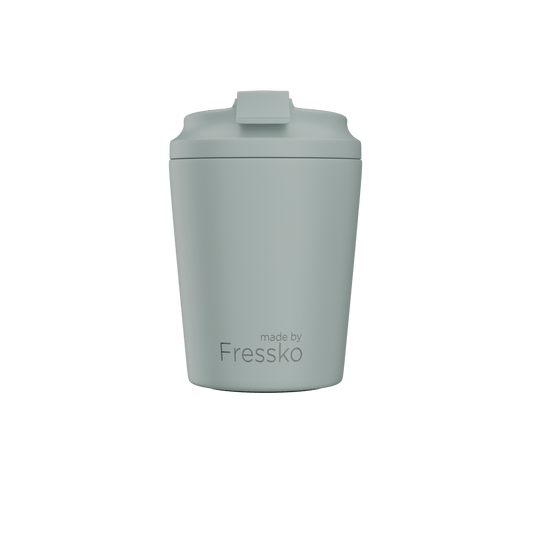 Made By Fressko Piccolo Reusable Cup Sage Stainless Steel 4oz