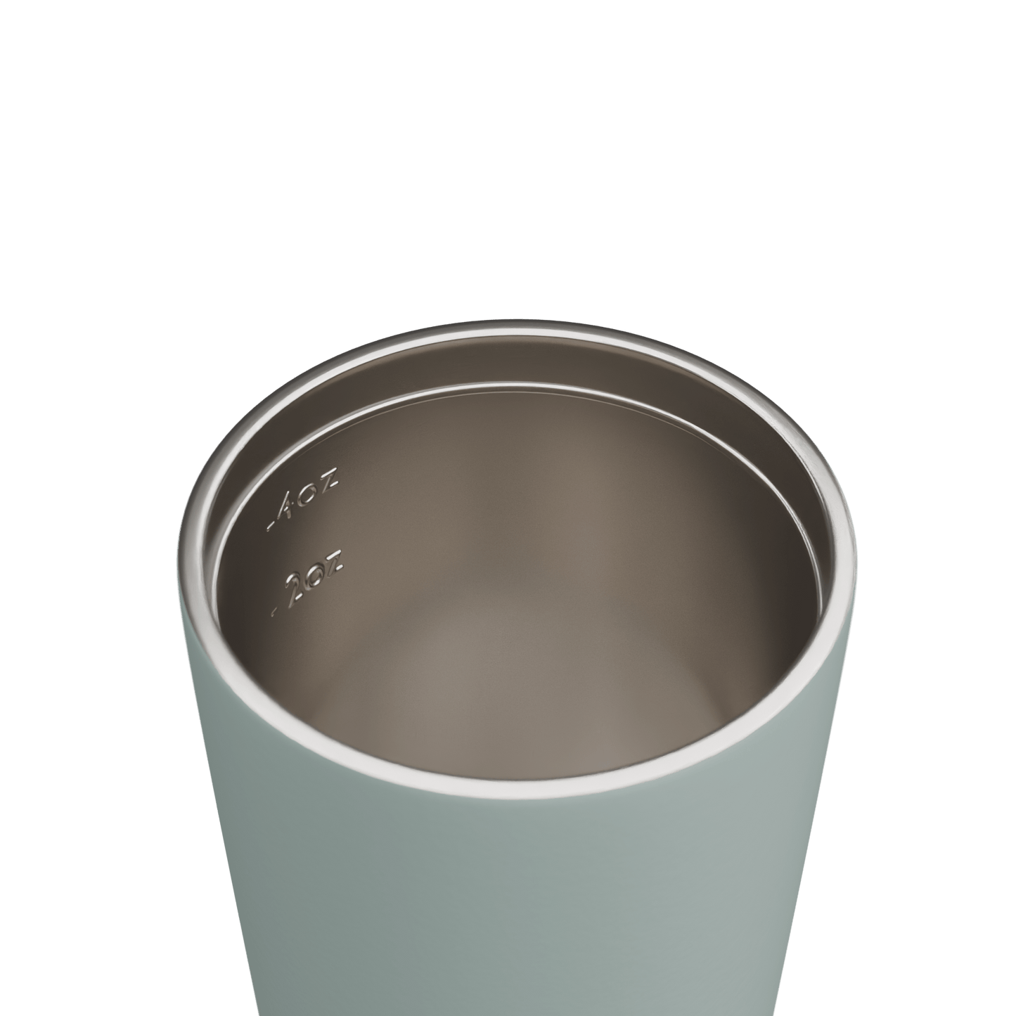 Made By Fressko Piccolo Reusable Cup Sage Stainless Steel 4oz